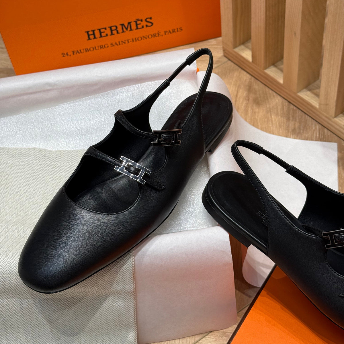 HERM MILA SLINGBACK