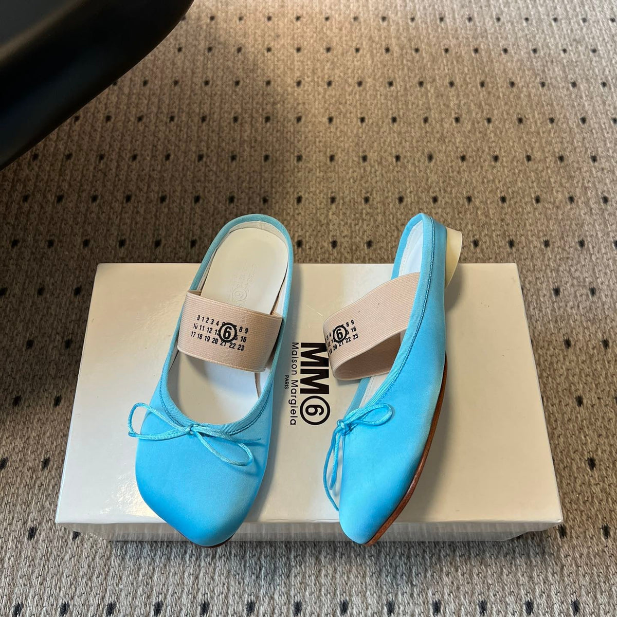 MAISON M BALLET MULES