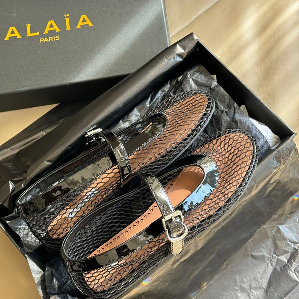 ALAIA BALLET FLATS