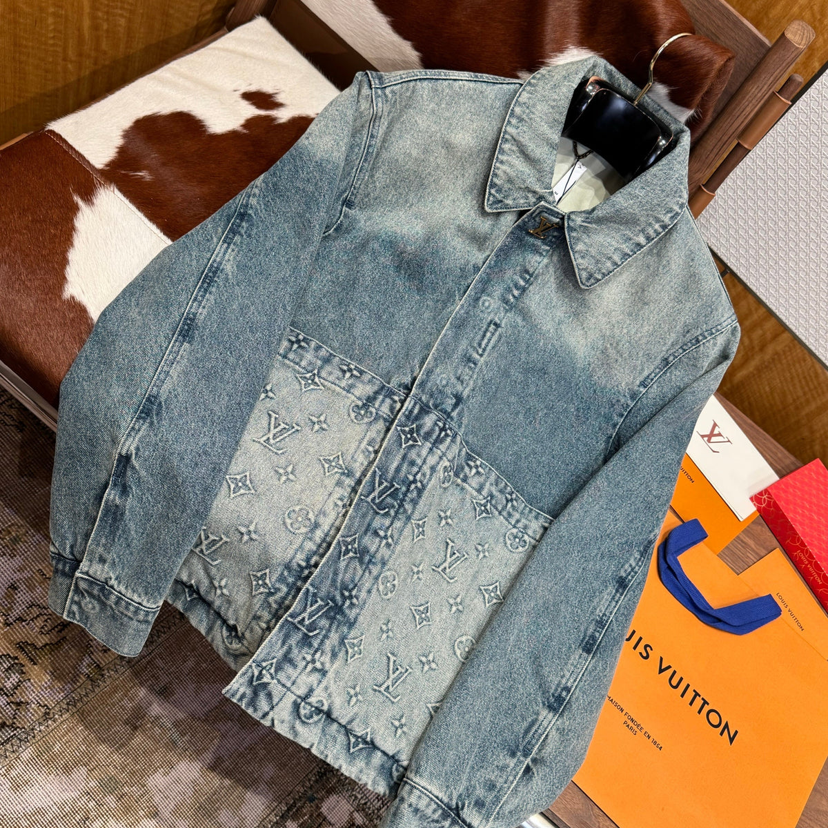 LOU DENIM JACKET