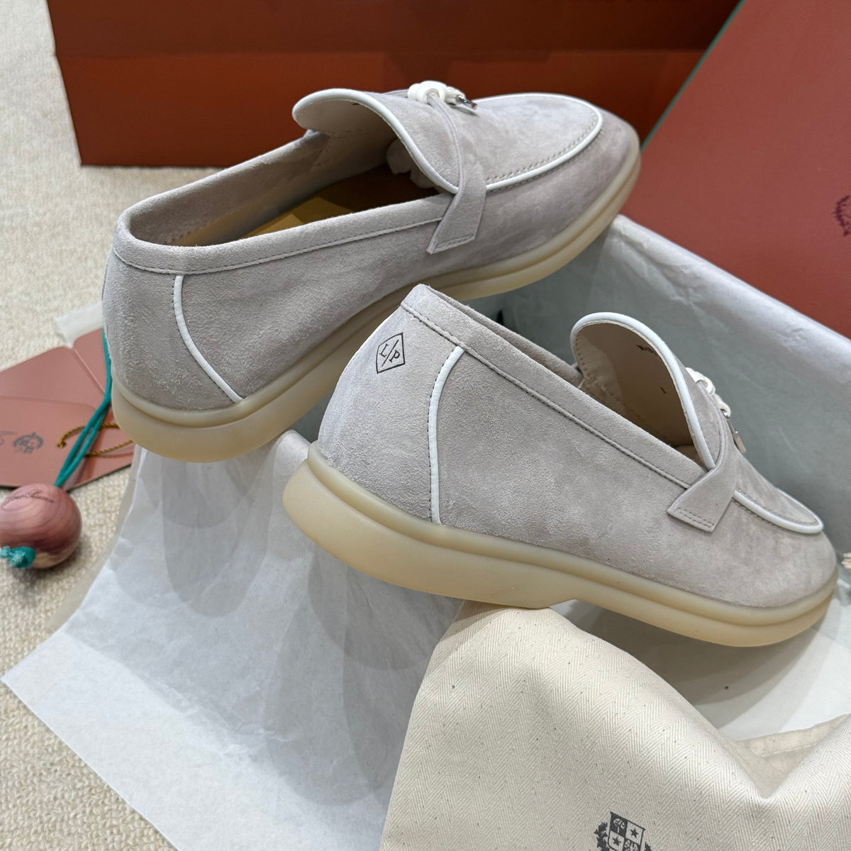 LORO P LOAFERS