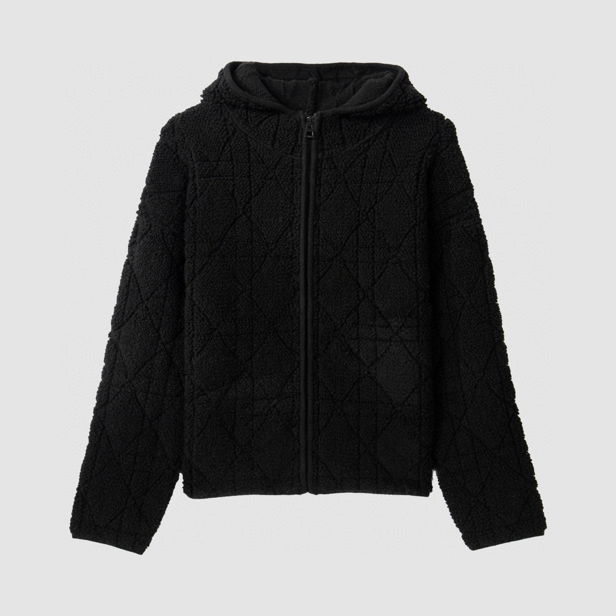 CD ZIP CARDIGAN