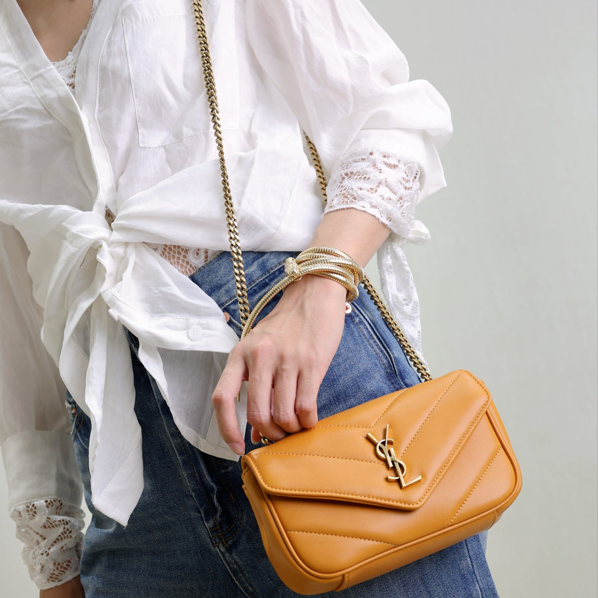 SL LOULOU MINI BAG