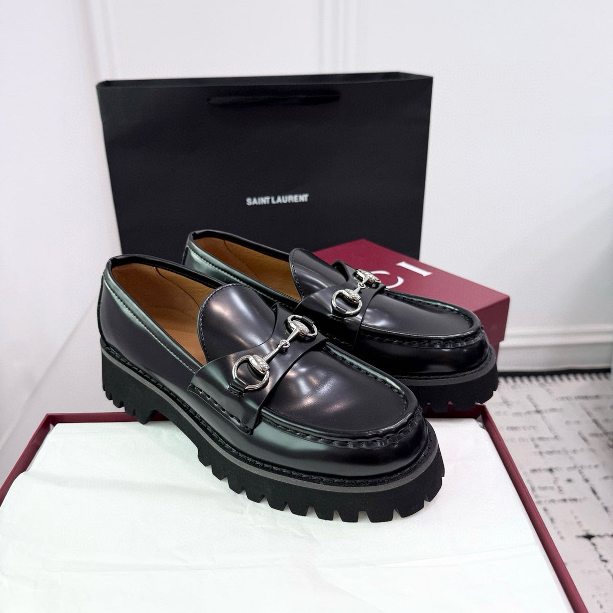 GG LOAFERS
