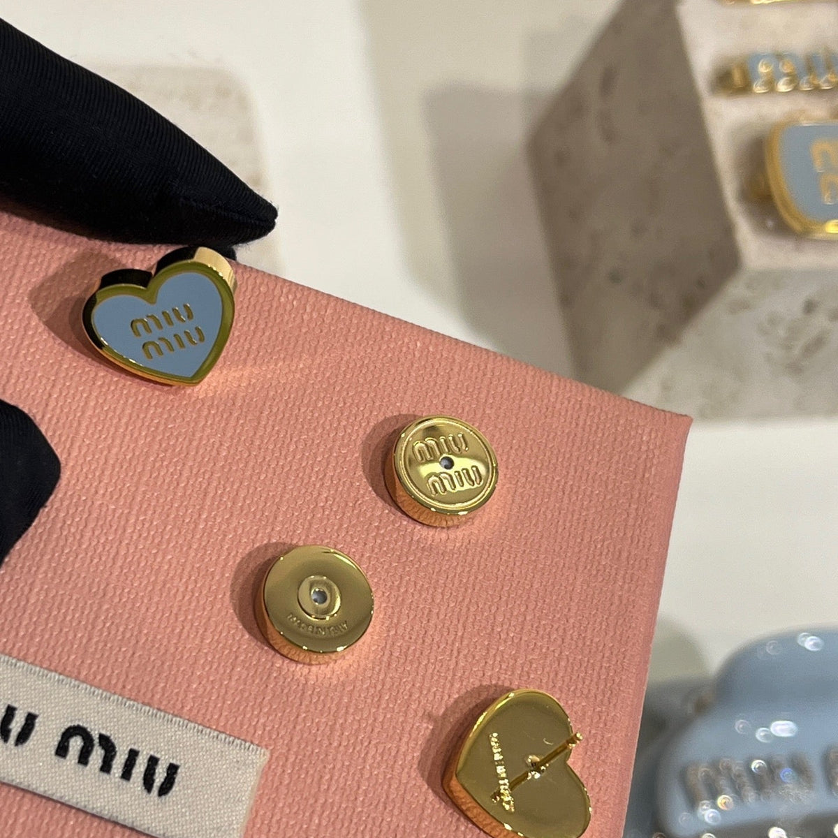 MIU M EARRINGS
