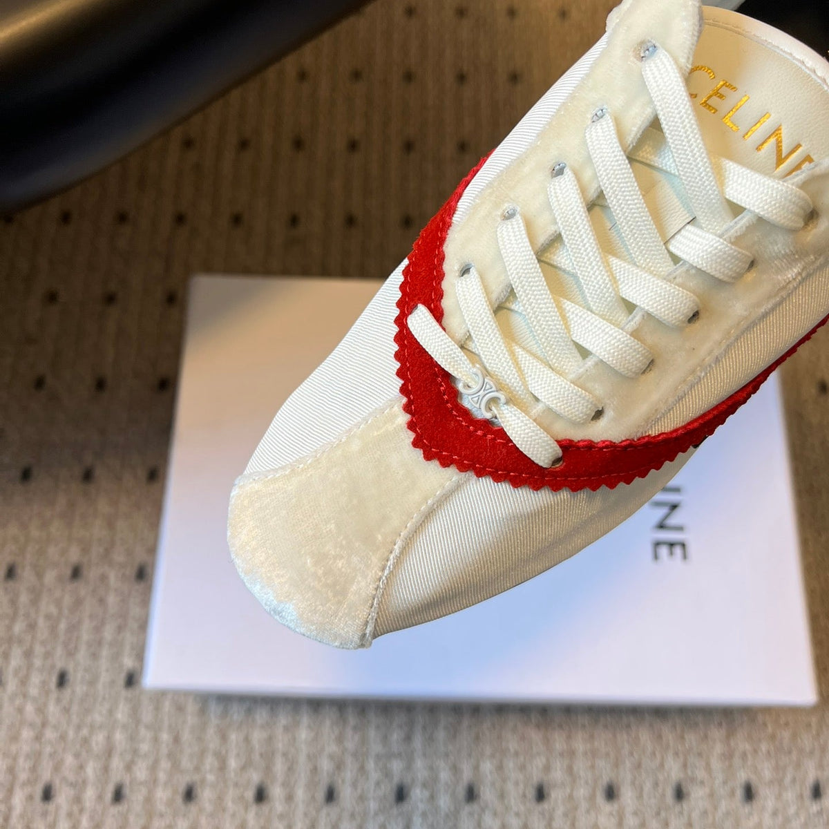 CEL FLAT SNEAKERS