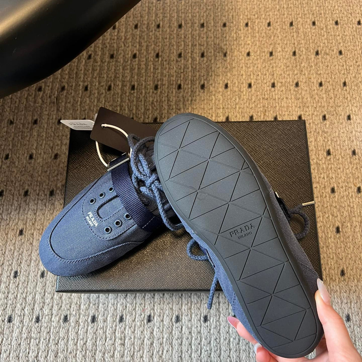PD COLLAPSE SNEAKERS