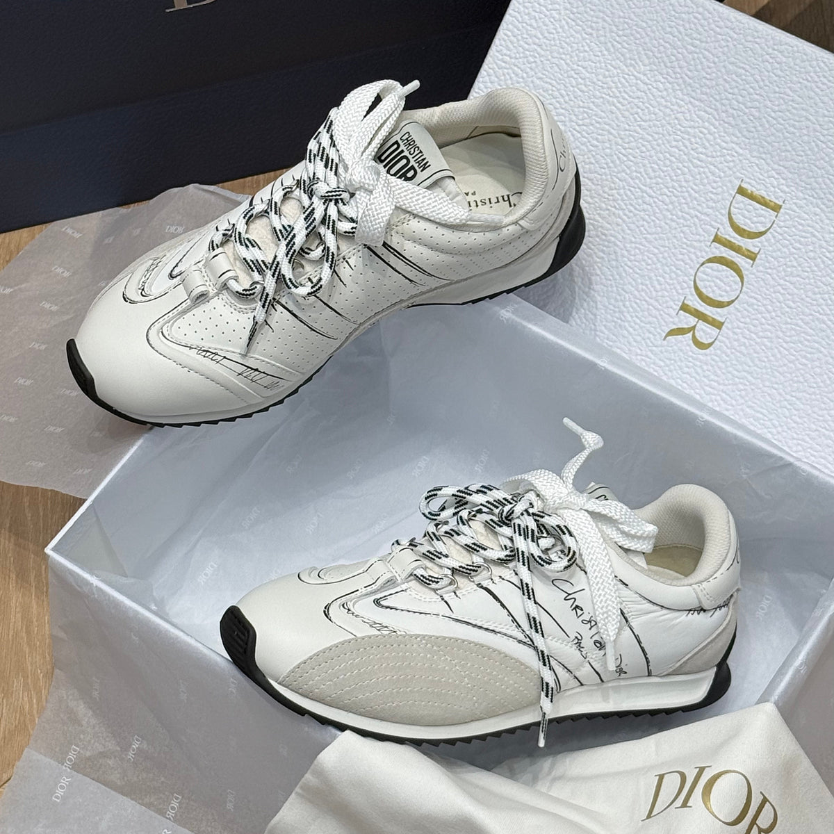 CD D-SKETCH SNEAKER