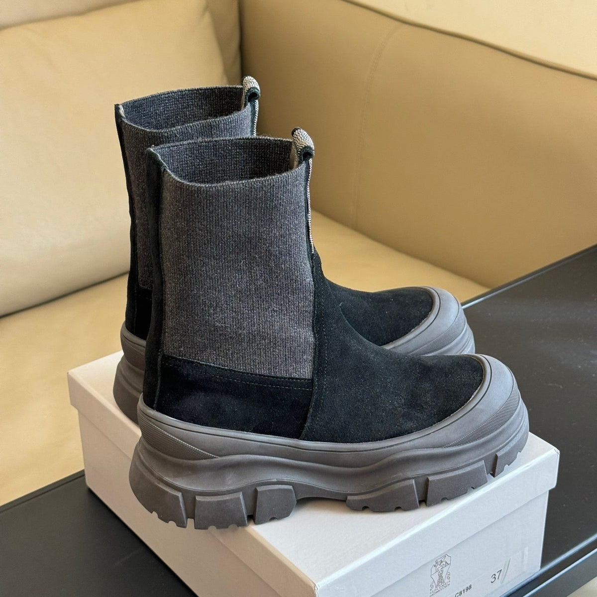 BRUNELLO C BOOTS