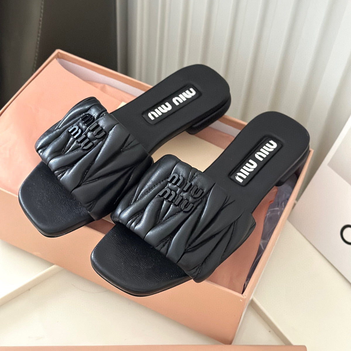 MIU M SANDALS