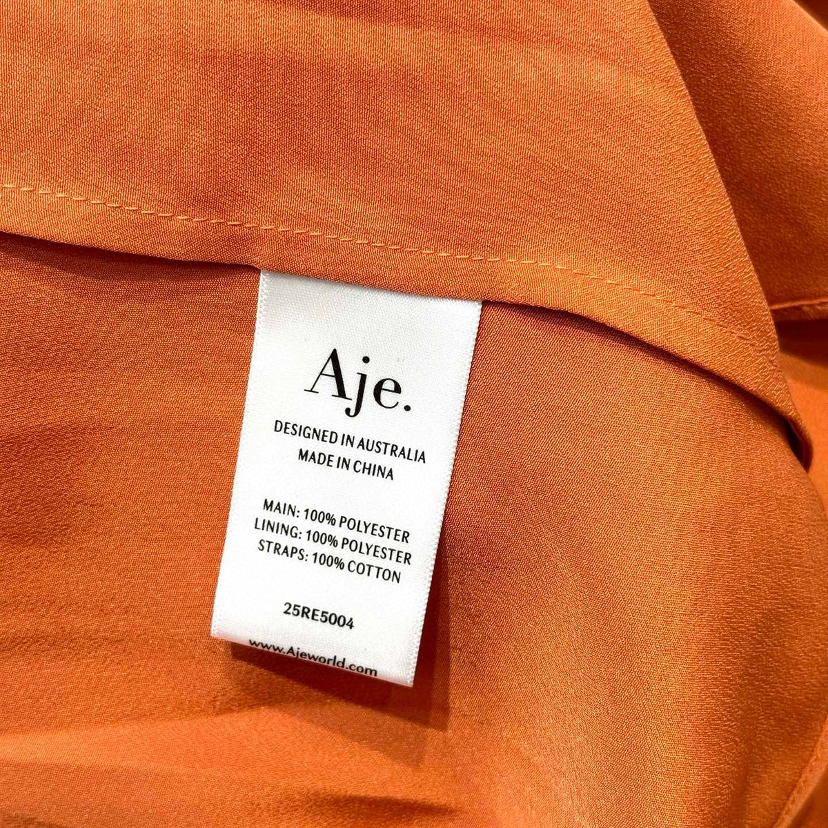 AJE DRESS