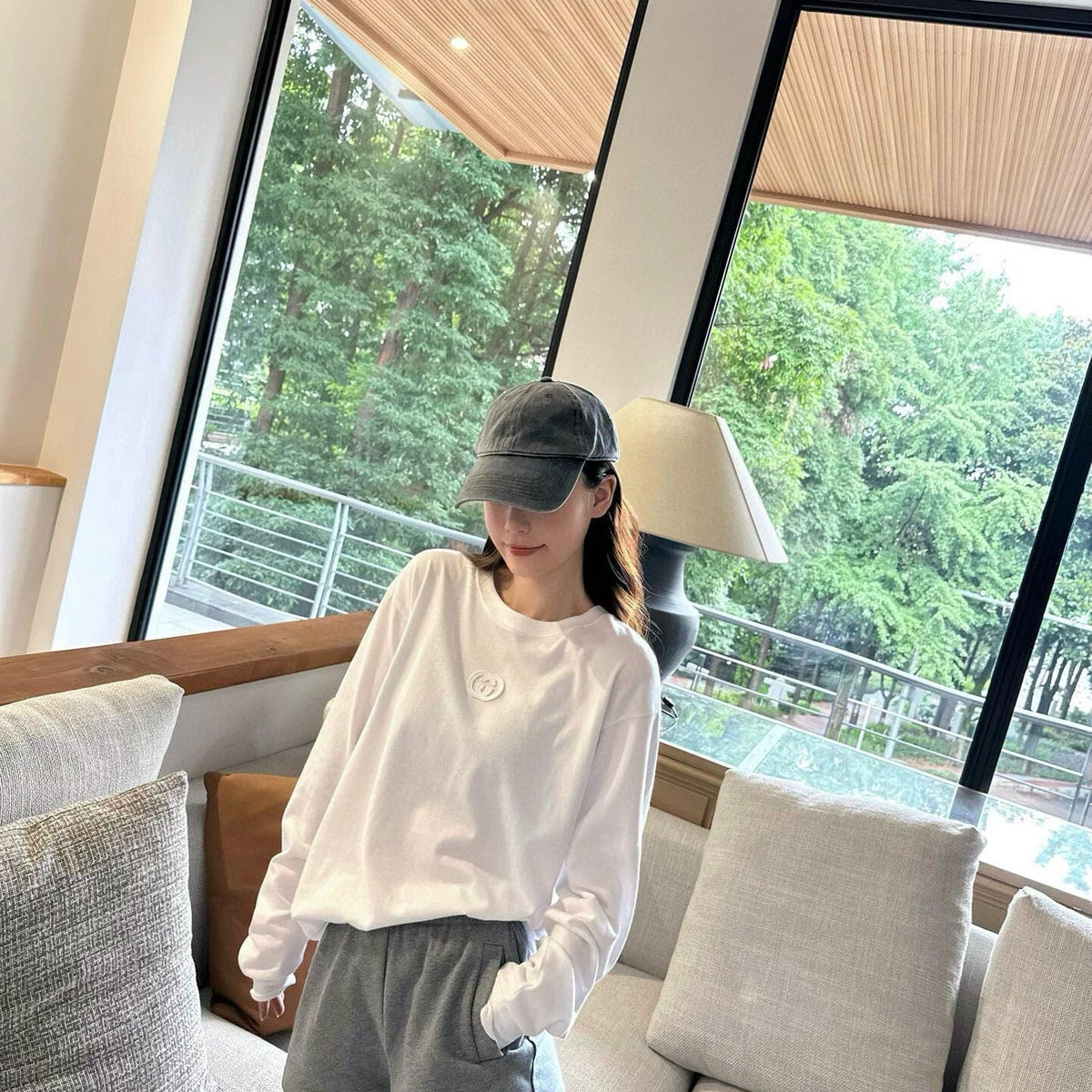 GG LONG SLEEVE T-SHIRT