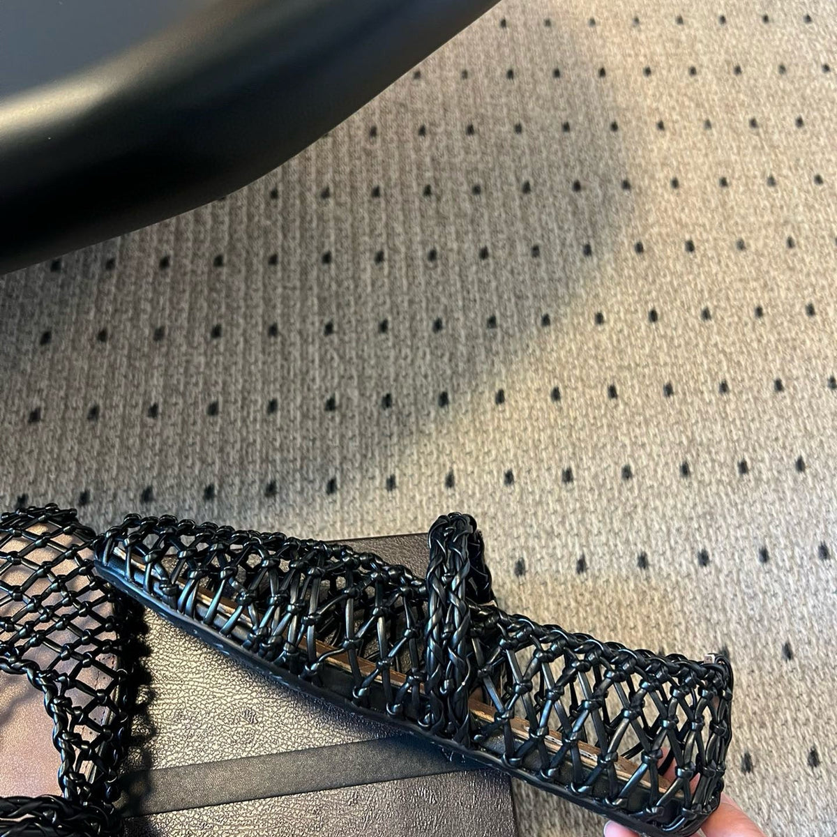 ALAIA BALLET FLATS