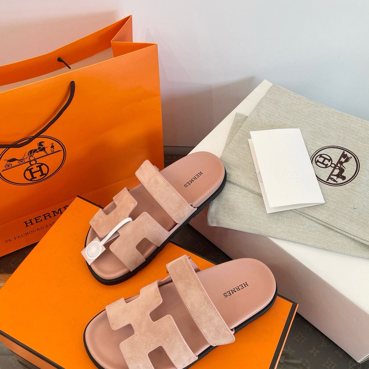 HERM CHYPRE SANDALS