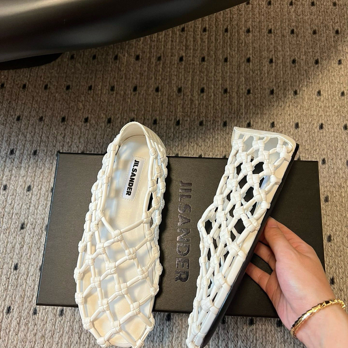 JIL S BALLET FLATS