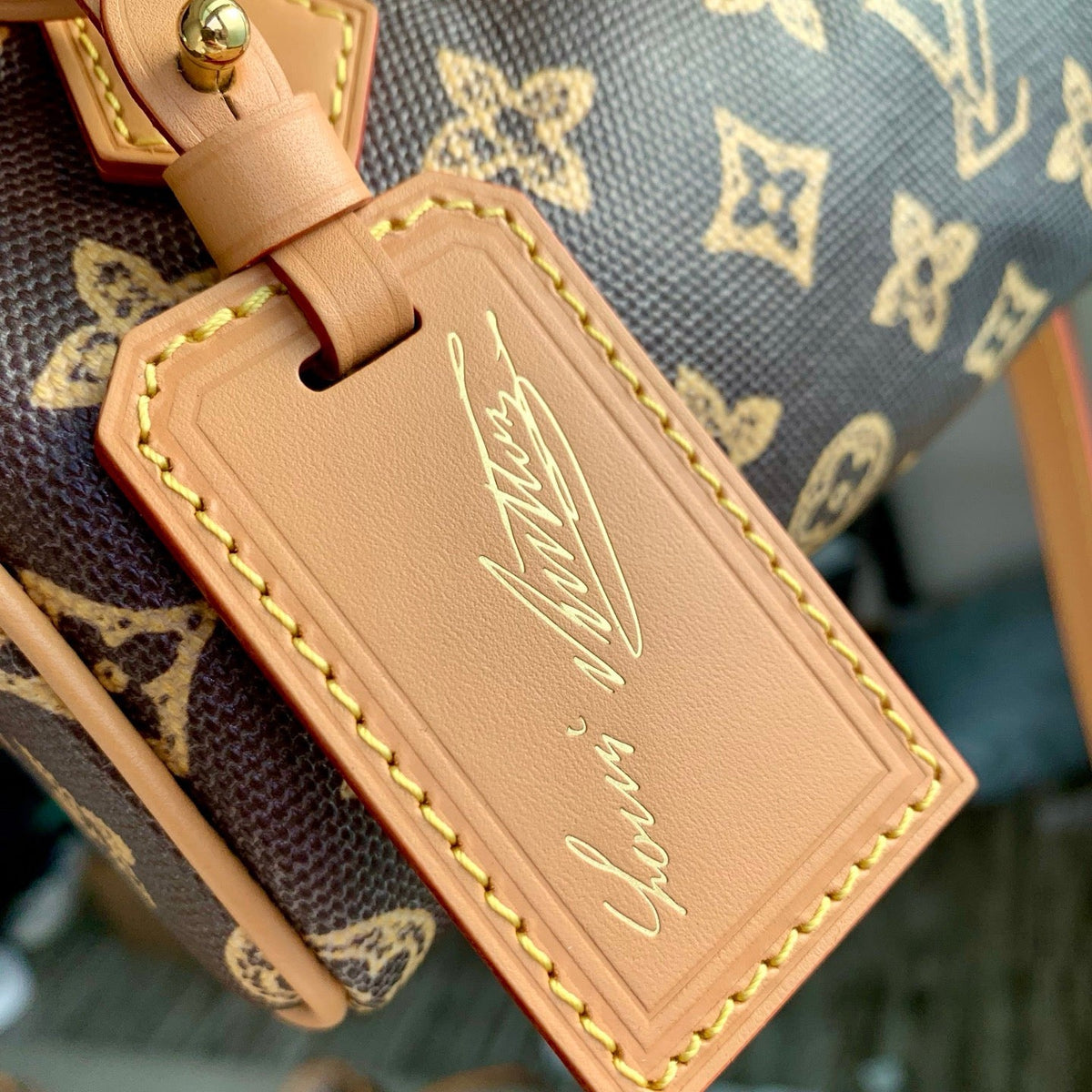 LOU NANO SPEEDY BAG