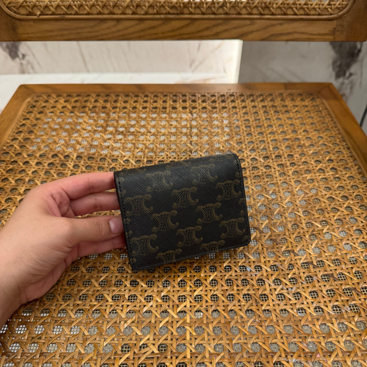 CEL BUSINESS CARD HOLDER TRIOMPHE