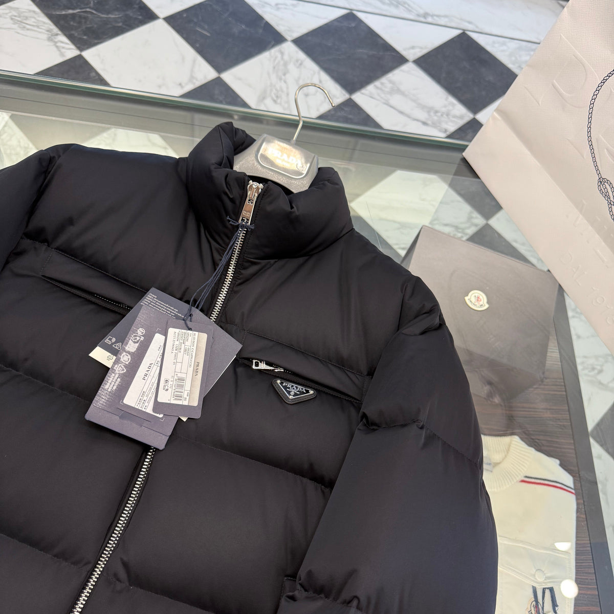 PD RE NYLON JACKET