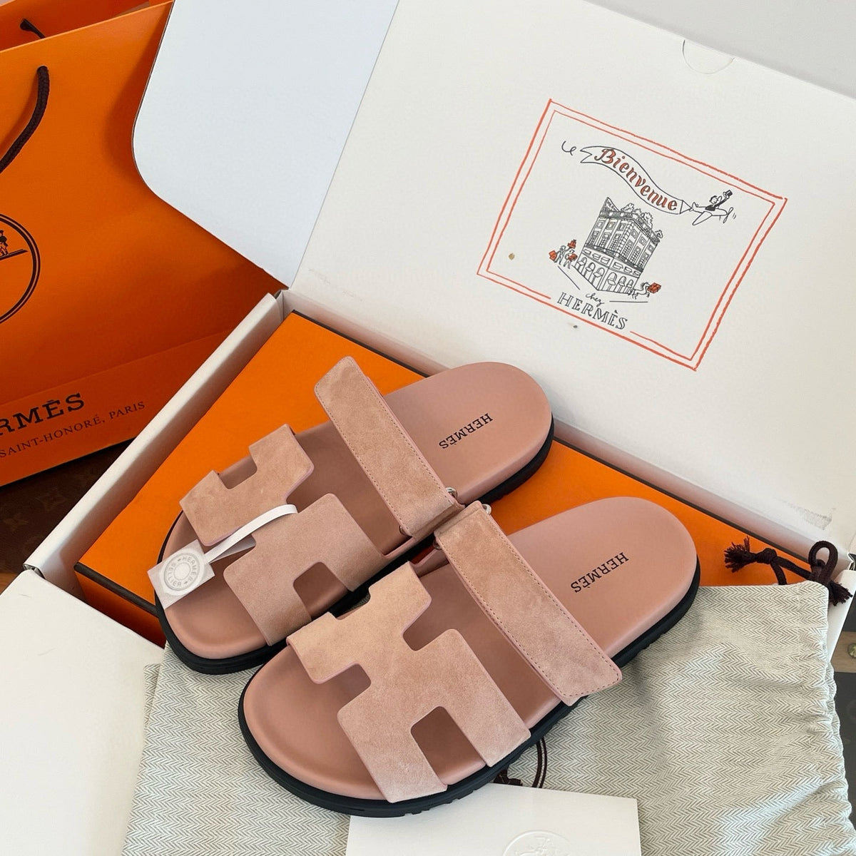 HERM CHYPRE SANDALS