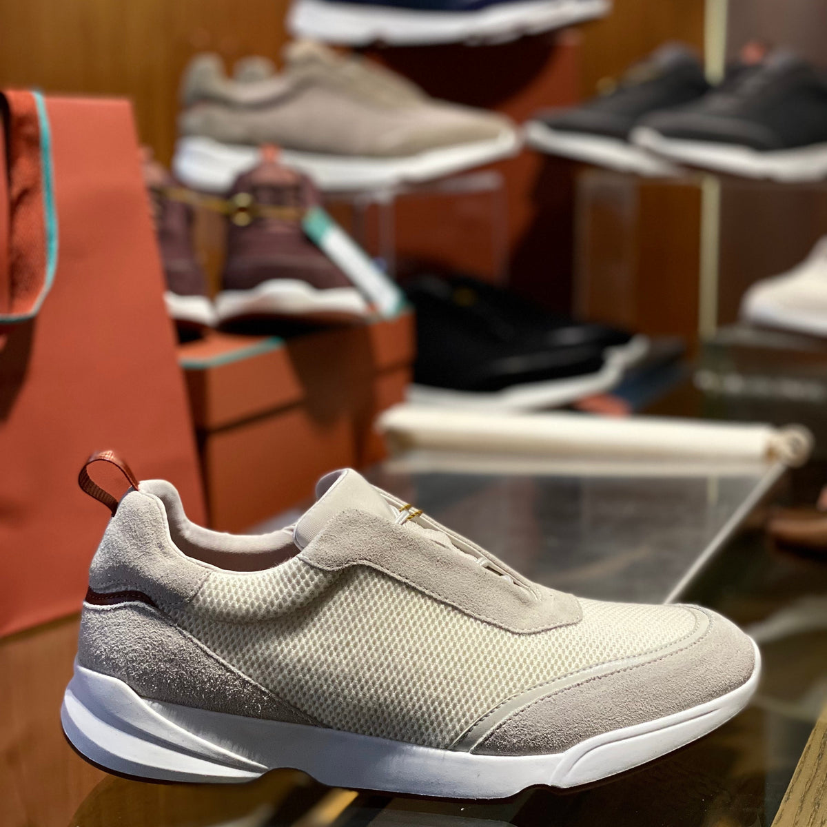 LORO P MODULAR WALK SNEAKERS