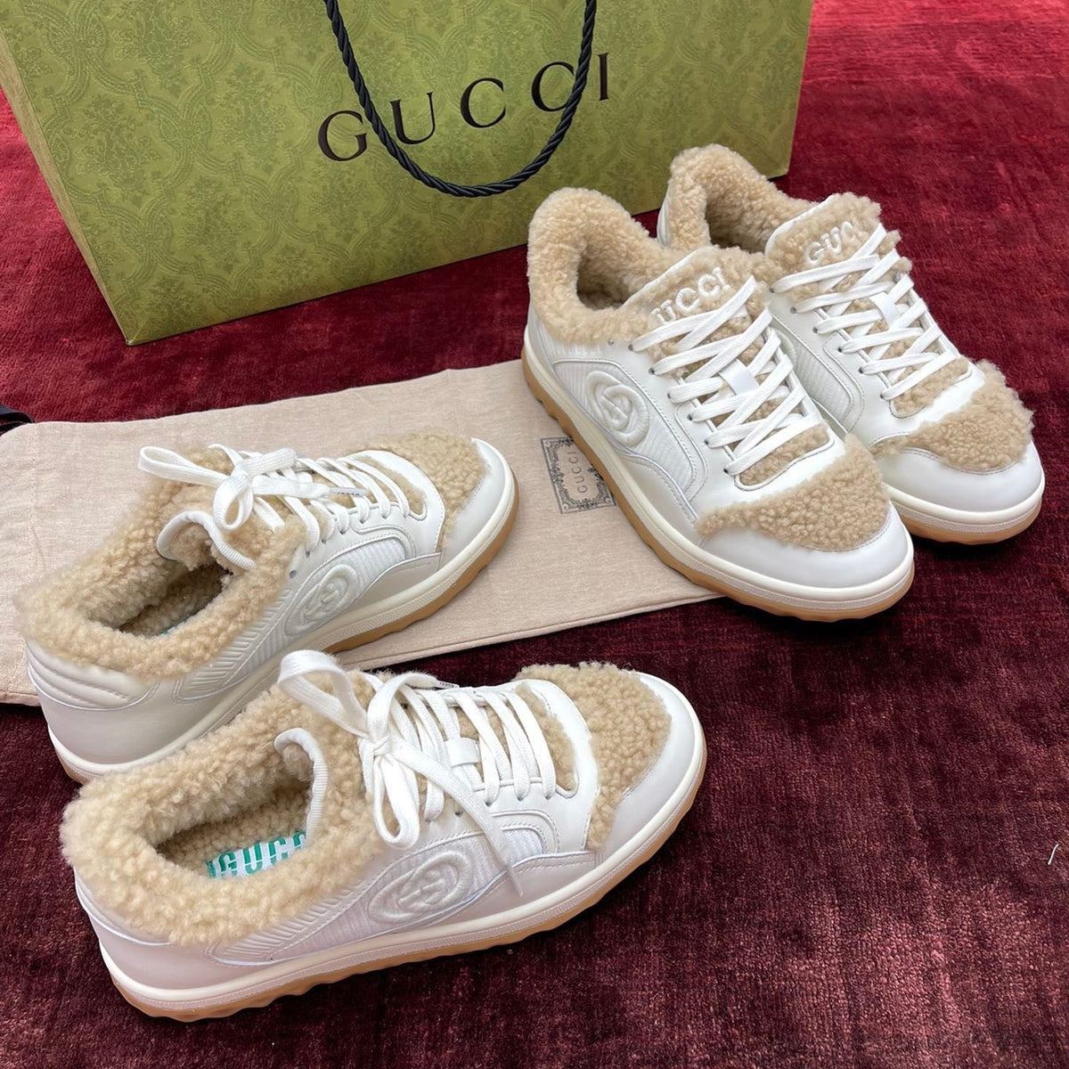 GG MAC80 TRAINERS