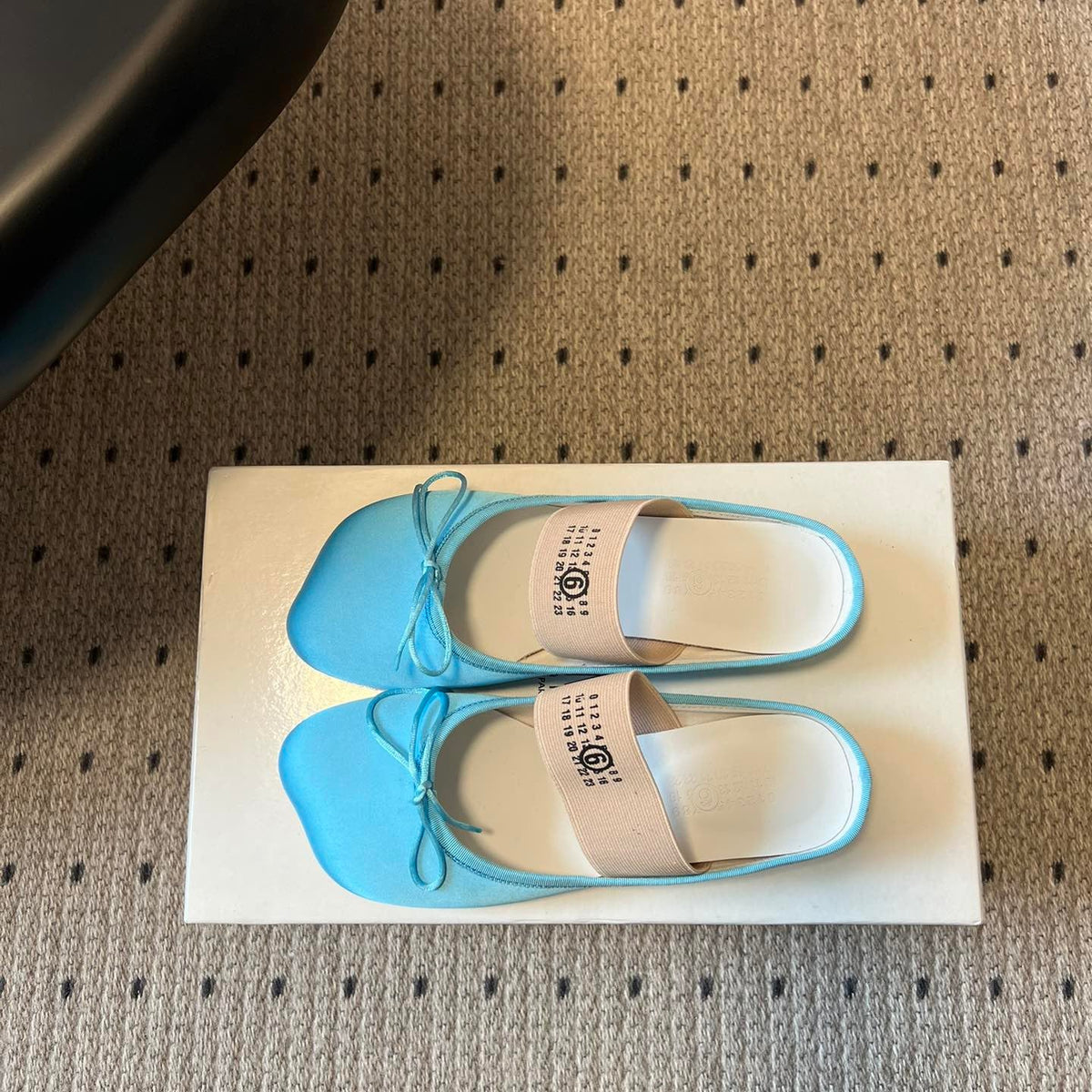 MAISON M BALLET MULES