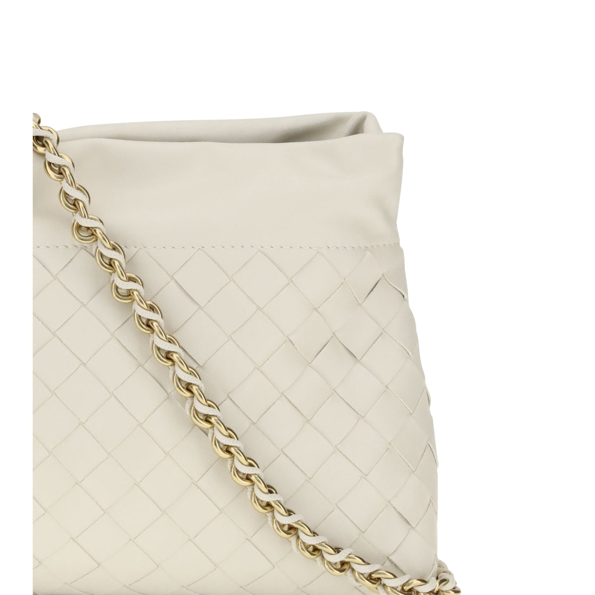 Bottega Veneta Women Drawstring Pouch Bag