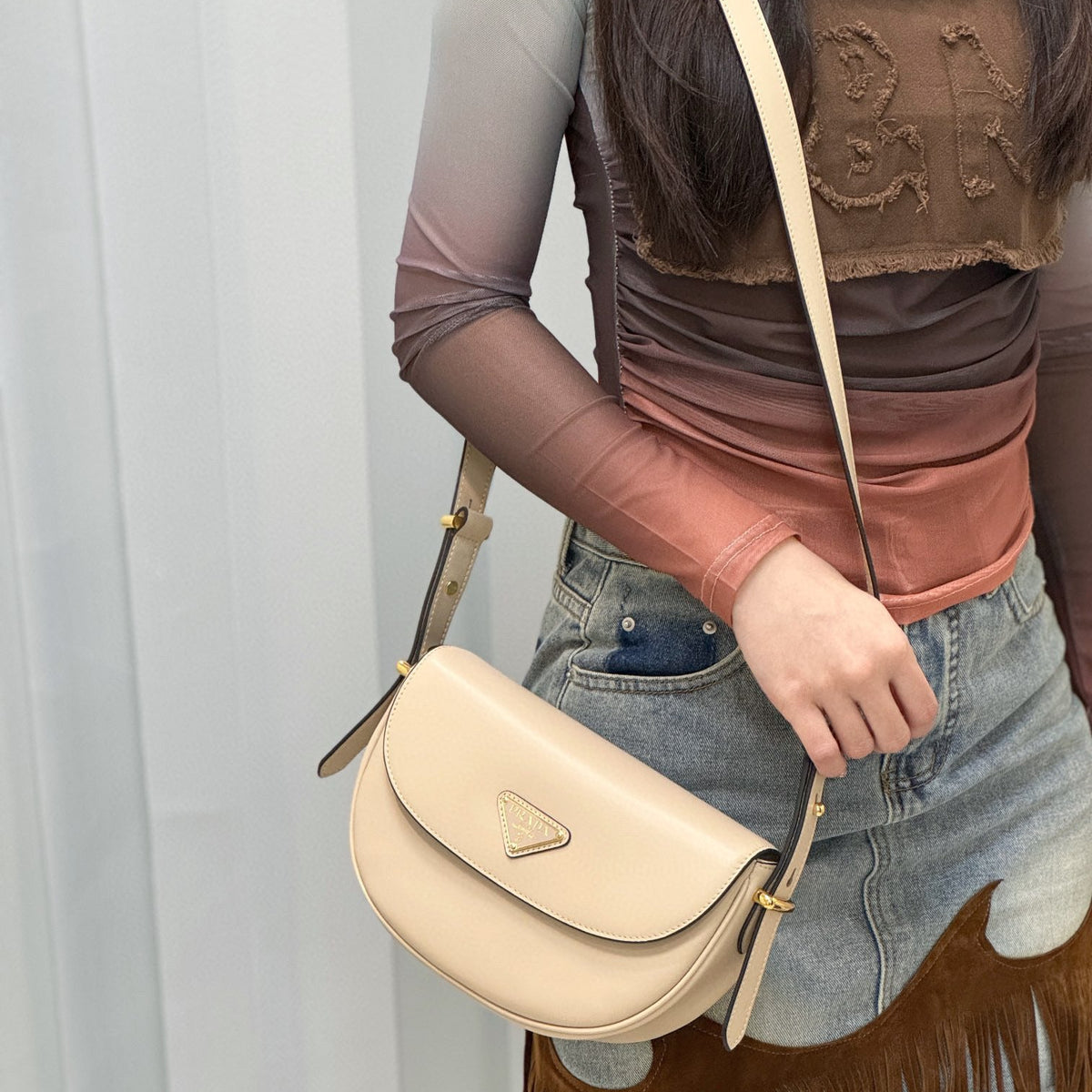 PD ARQUE SHOULDER BAG