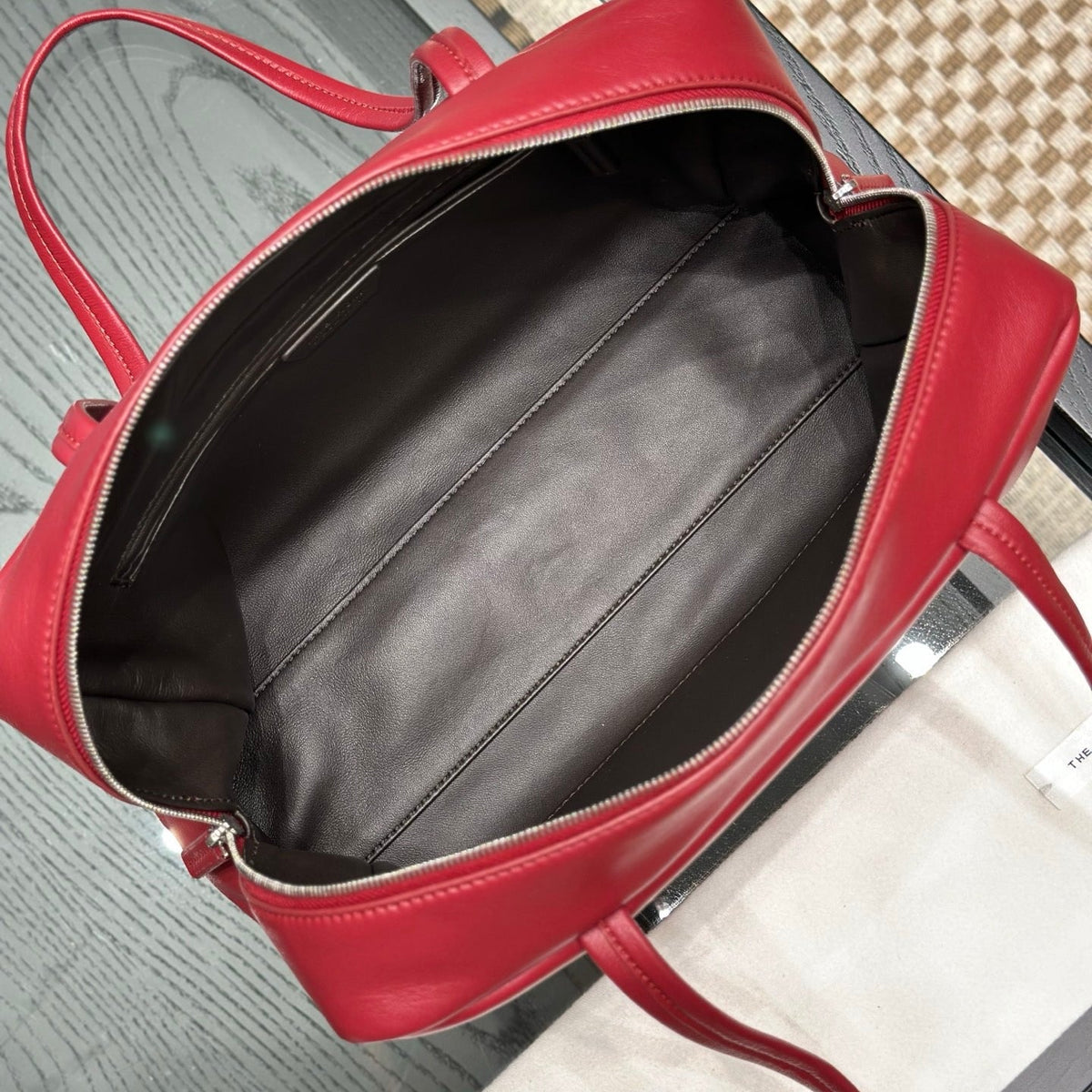 THE ROW ASTRA BOWLING BAG