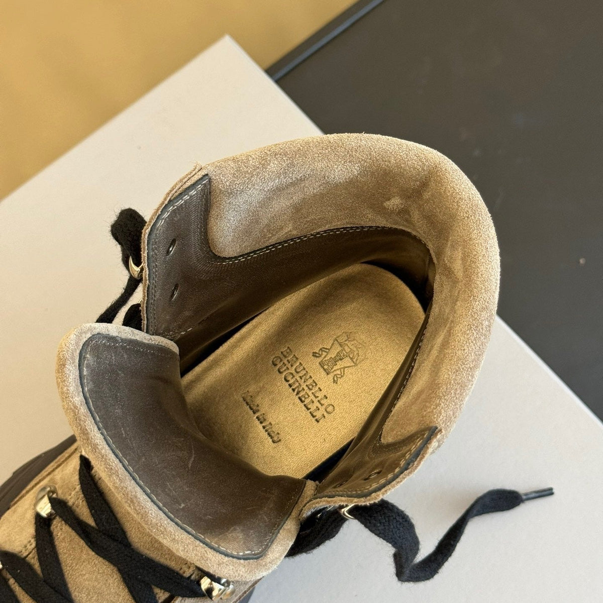 BRUNELLO C BOOTS