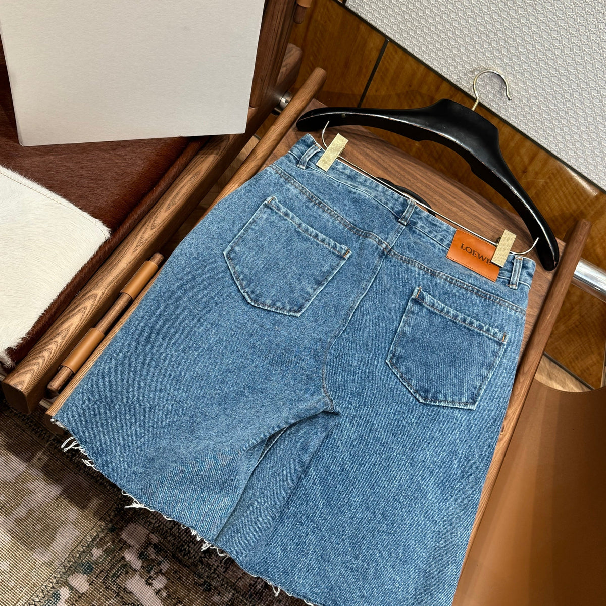 LOEW DENIM SHORTS