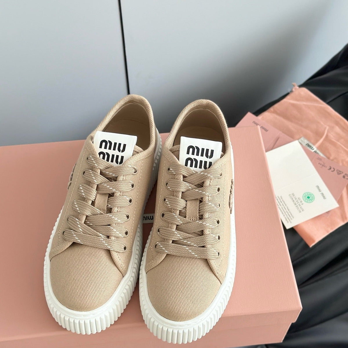 MIU M TRAINERS