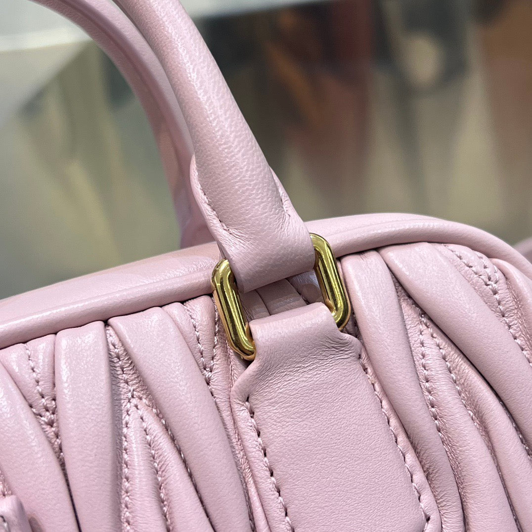 MIU M ARCADIE MATELASSE BAG