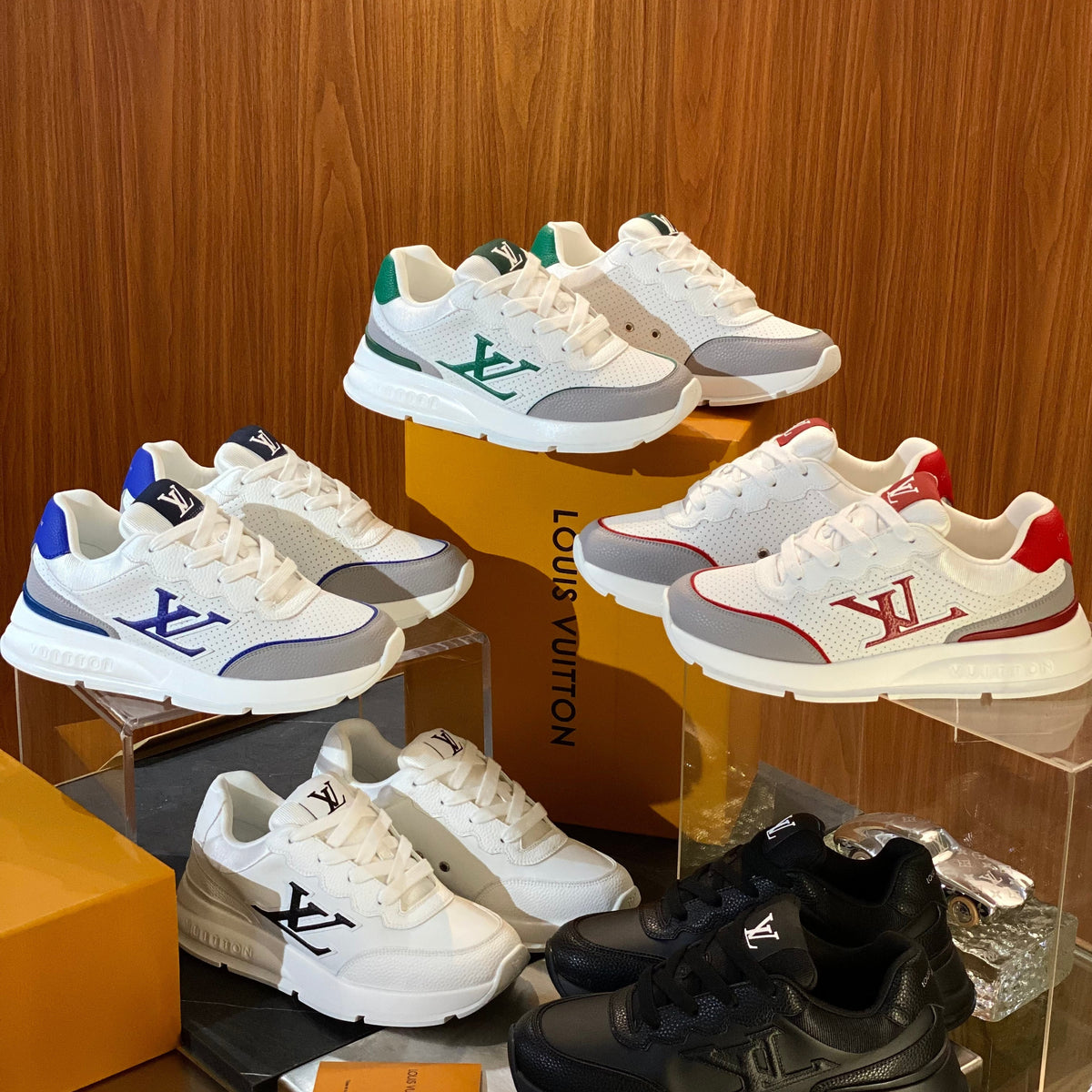 LOU CLASSIC SNEAKER