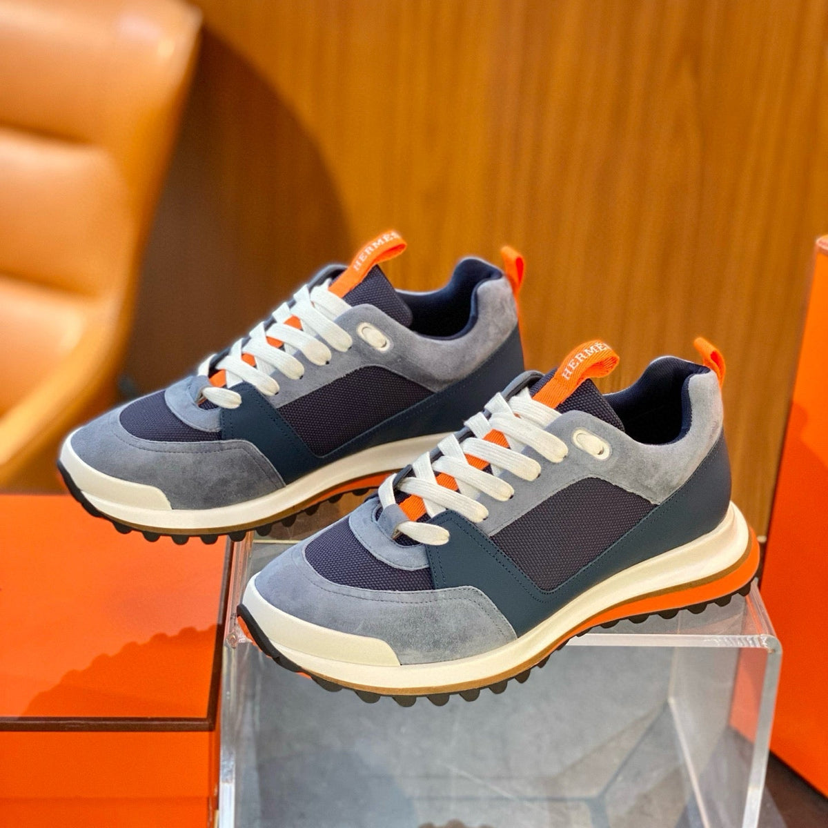 HERM LEADER SNEAKERS