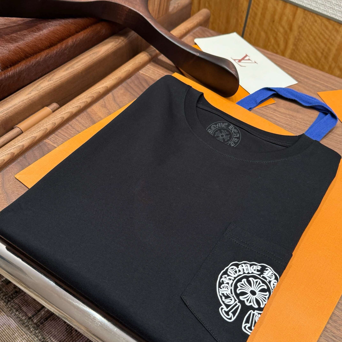 CHROME H T-SHIRT