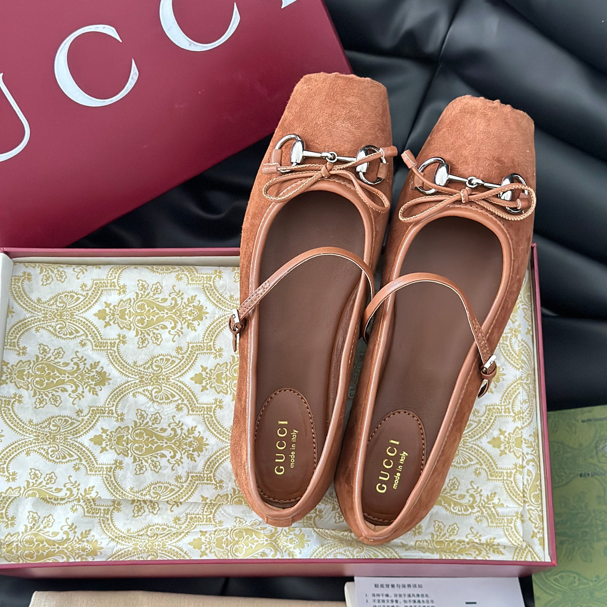 GG BALLET FLATS
