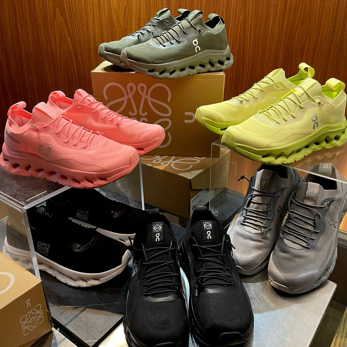 LOEW CLOUDLIT SNEAKER