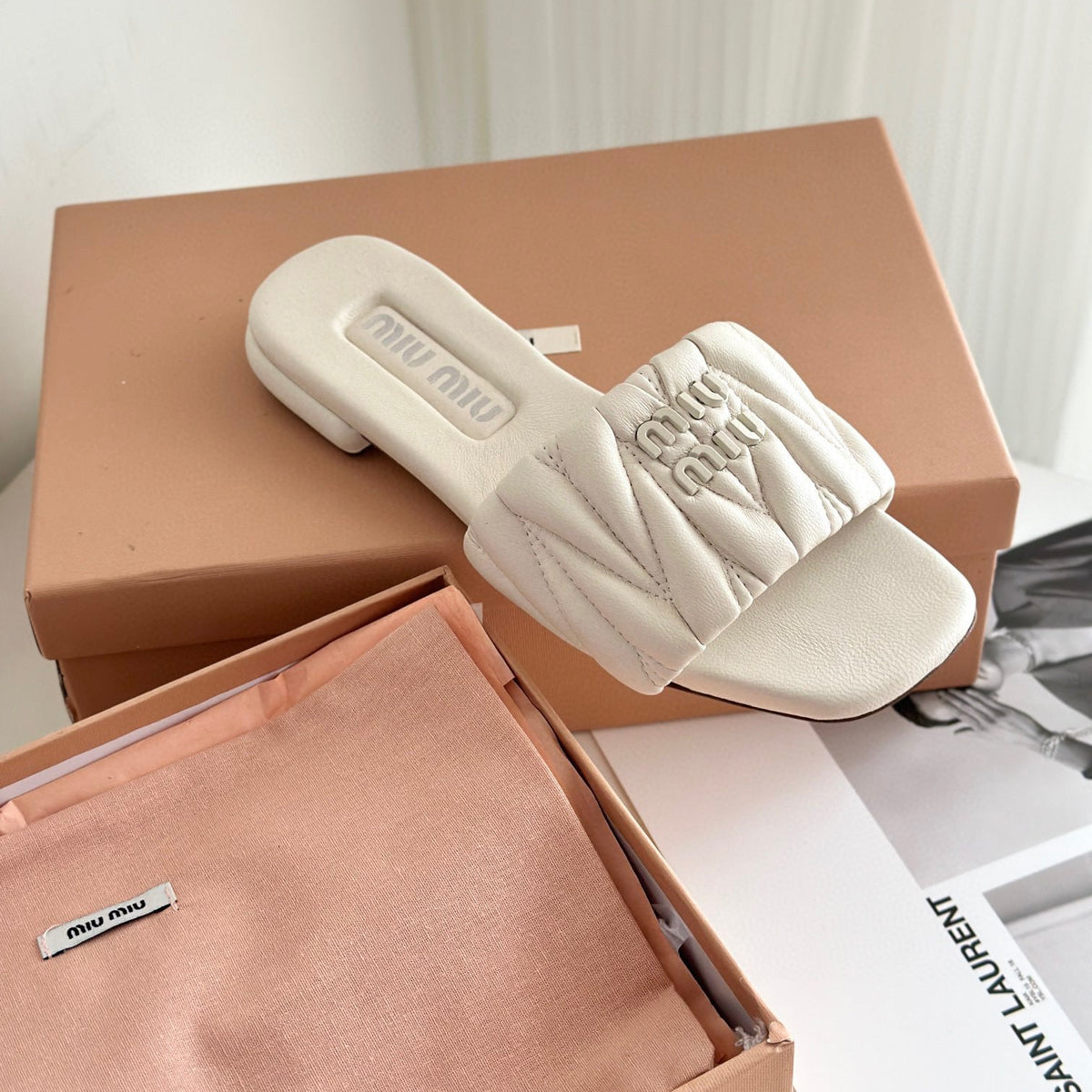 MIU M SANDALS