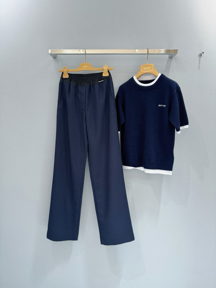 MIU M TROUSERS