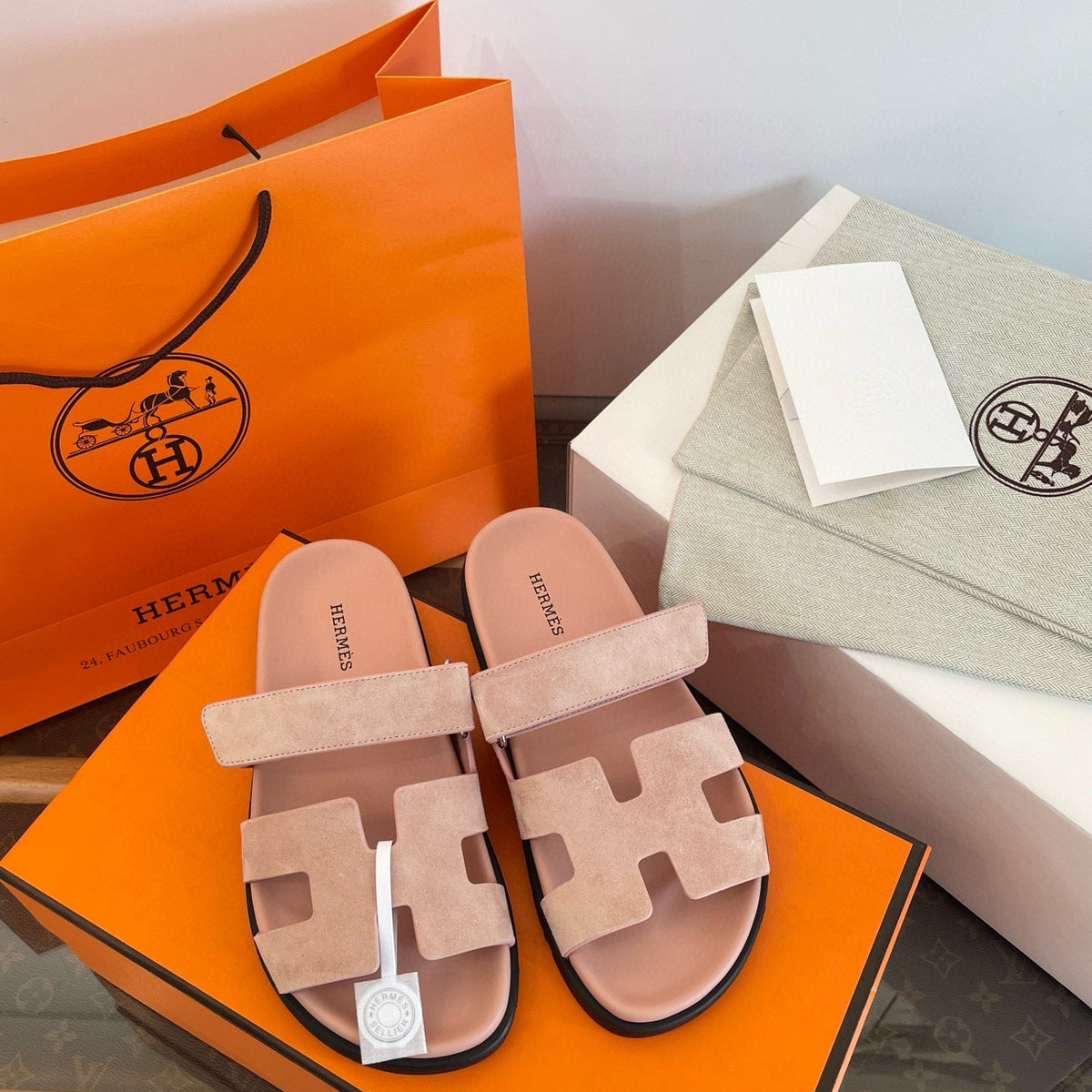 HERM CHYPRE SANDALS