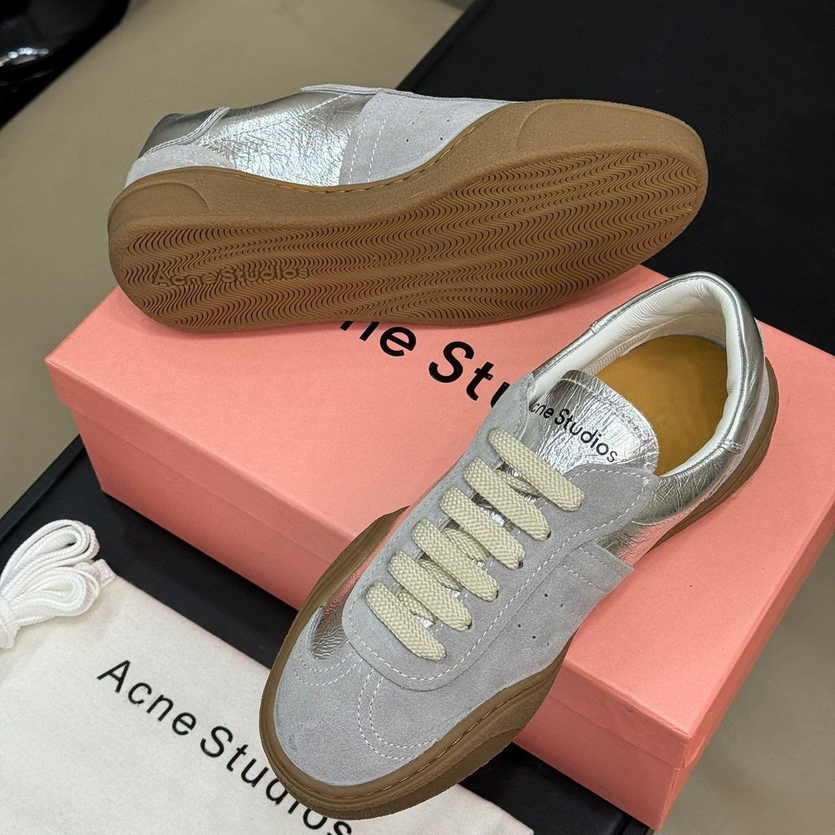 ACNE TRAINERS