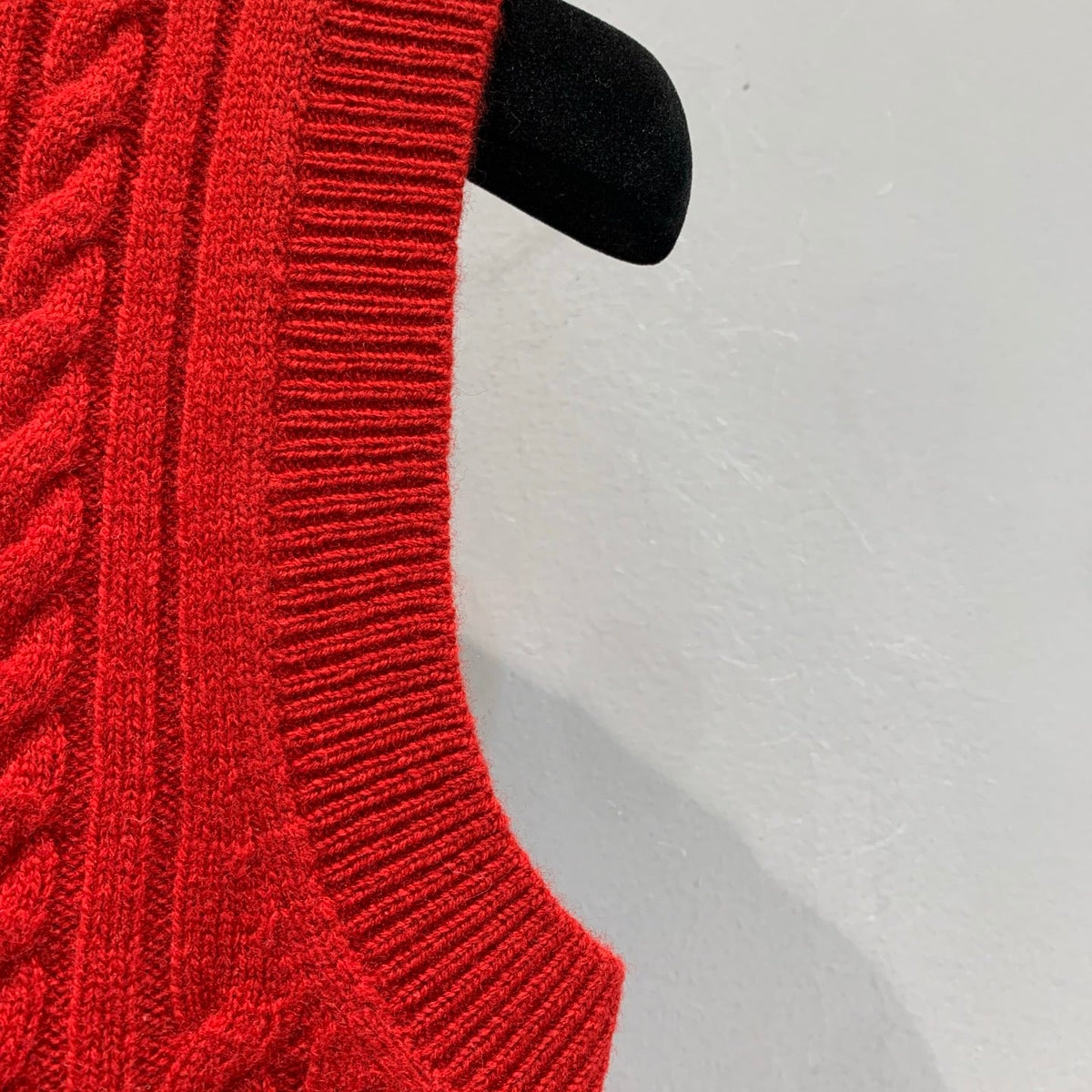 MIU M KNITTED VEST
