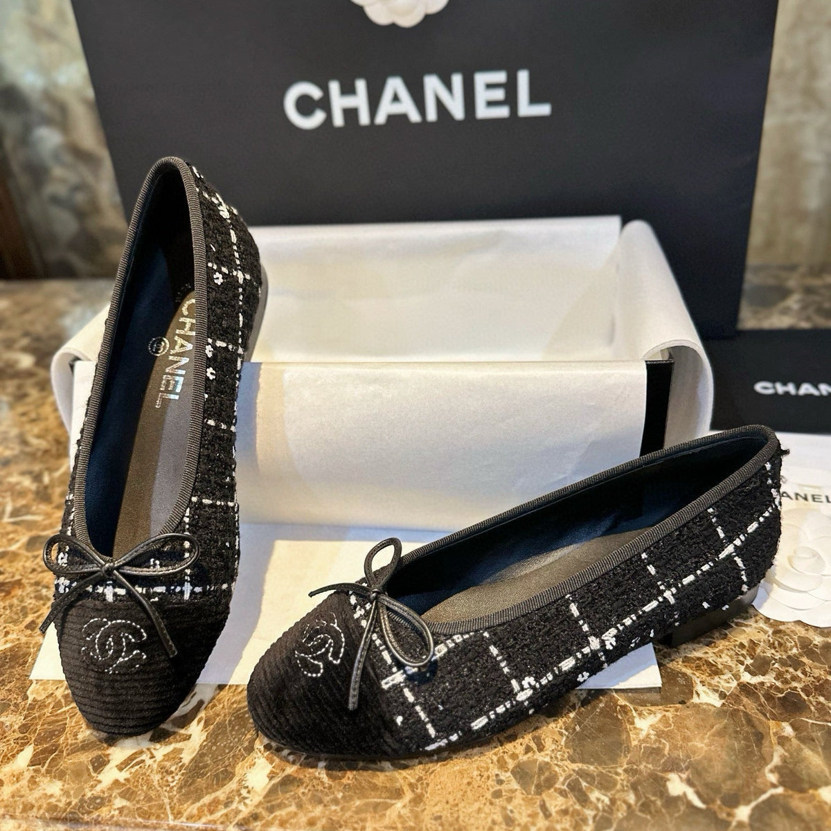 CC BALLET PUMPS