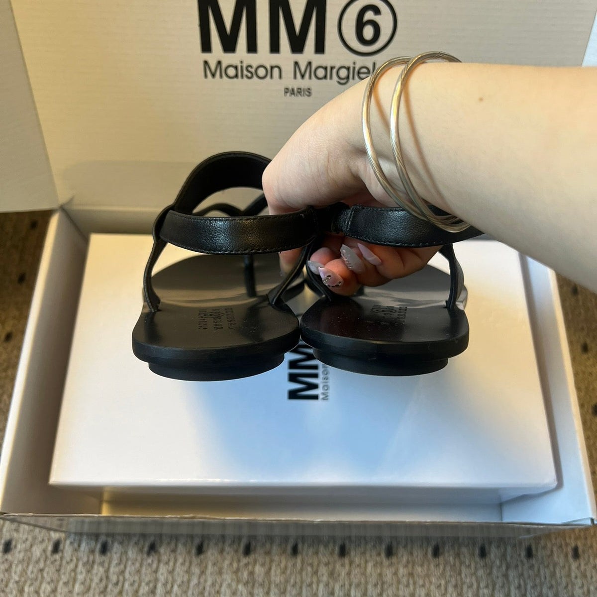MAISON M SANDALS