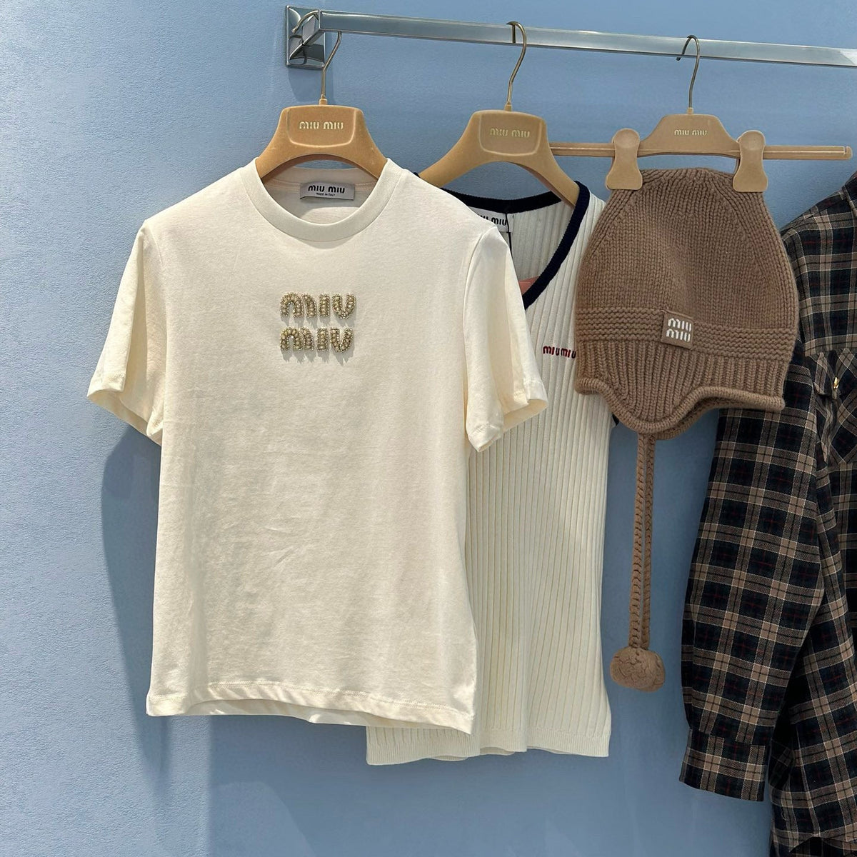 MIU M T-SHIRT