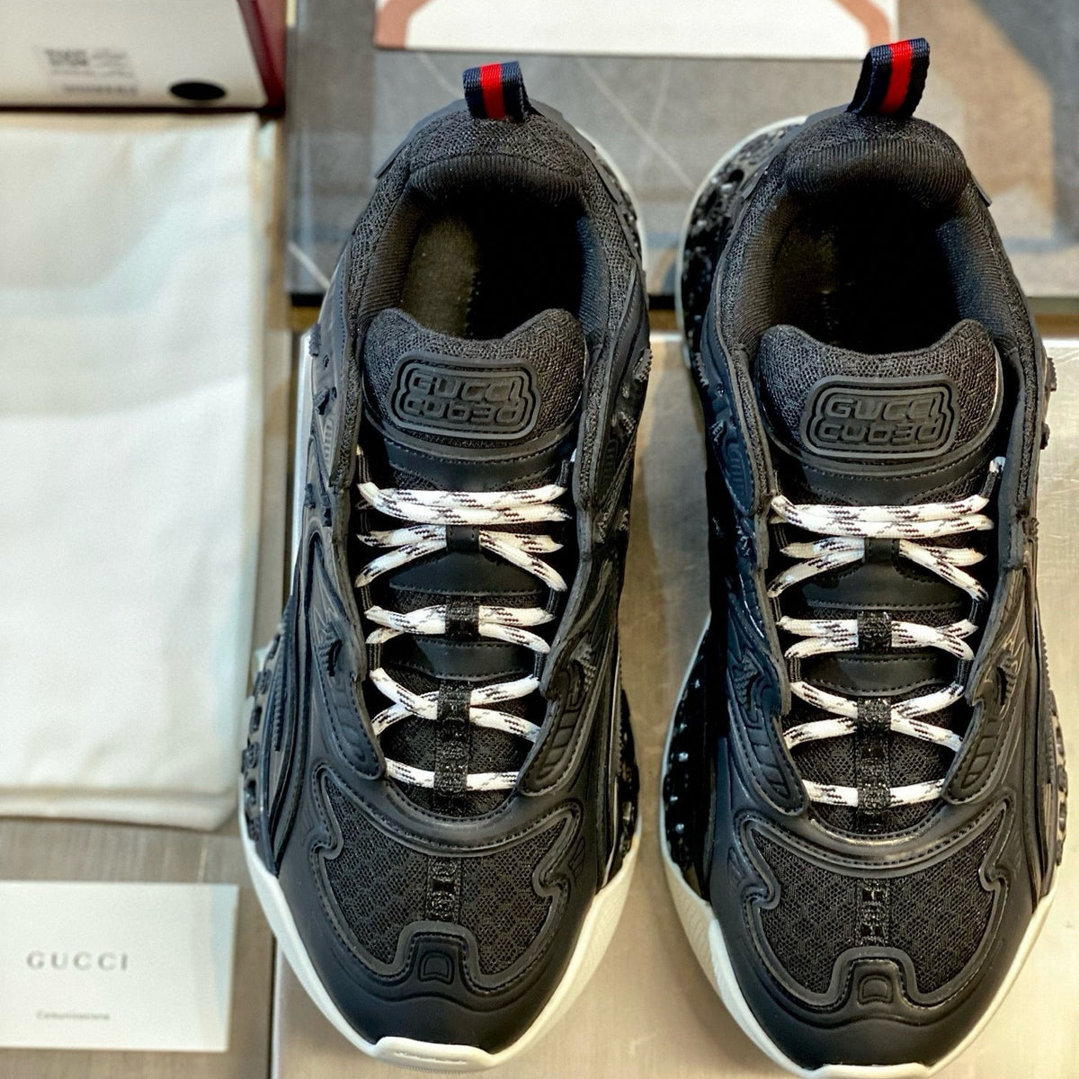 GG CUB3D SNEAKERS