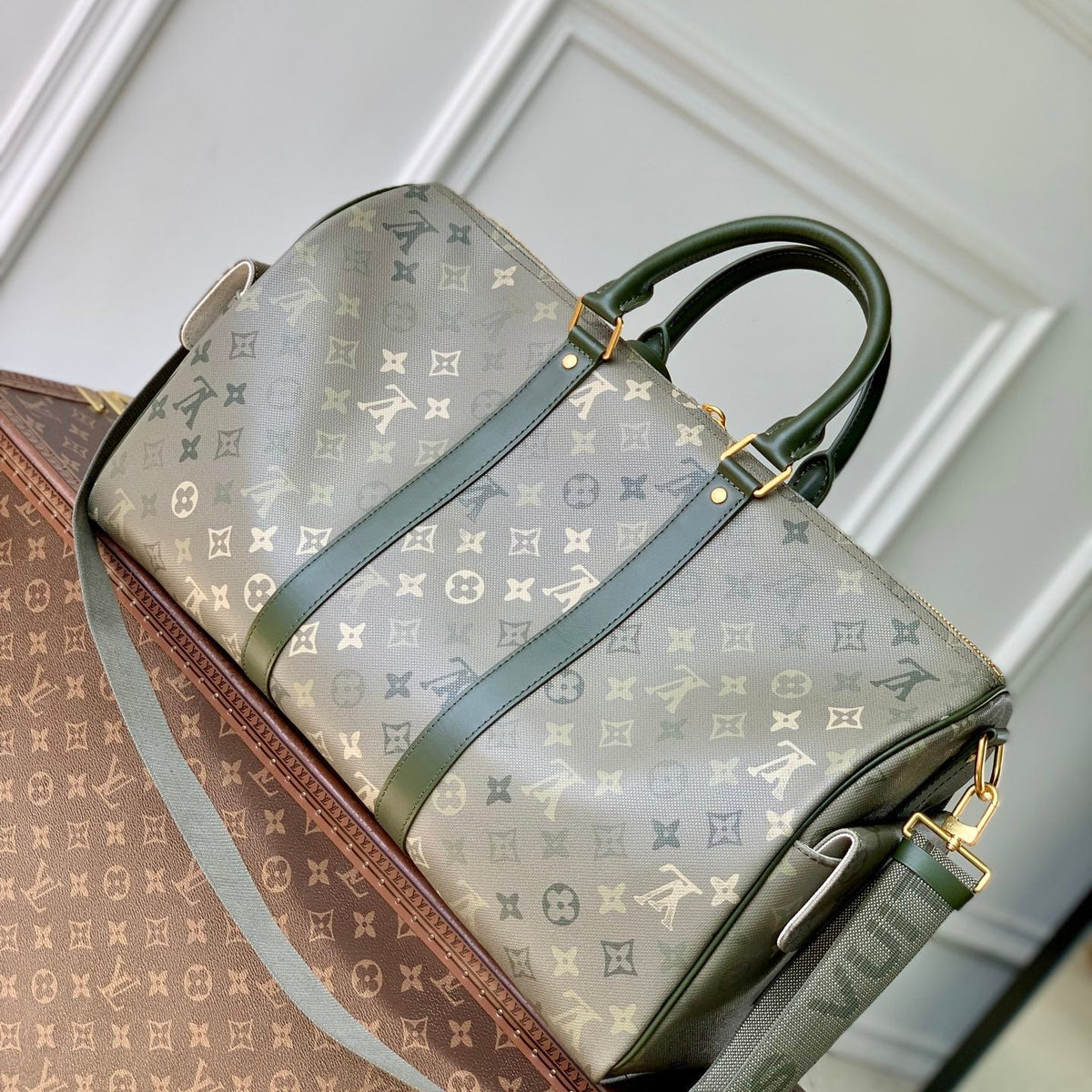 LOU KEEPALL 45 BAG
