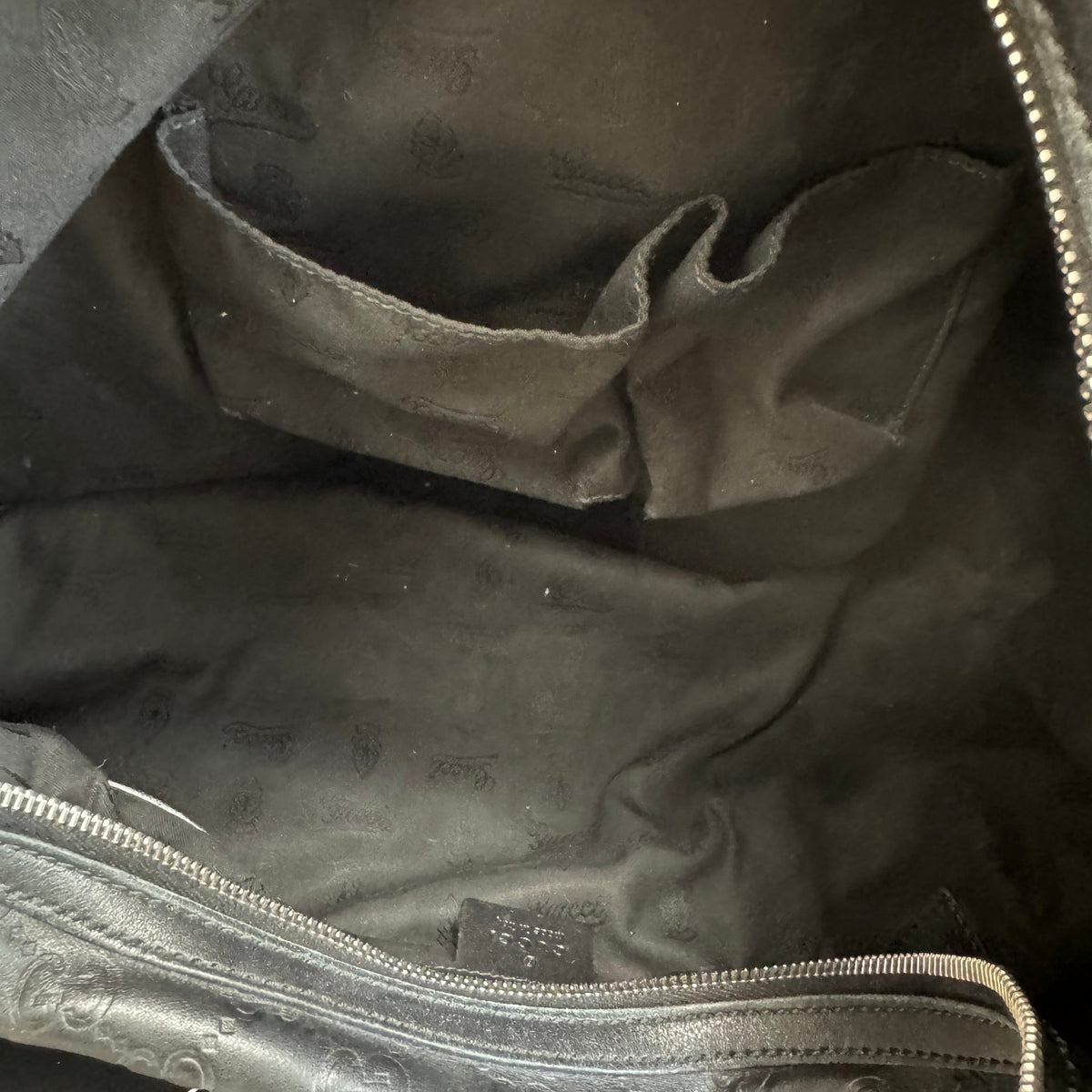 Gucci Black Twins Large Hobo Tote Bag