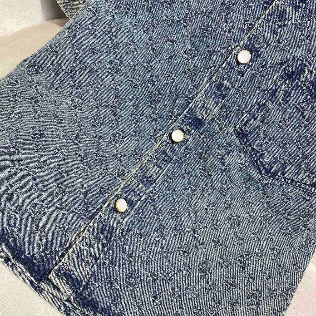 LOU DENIM SHIRT